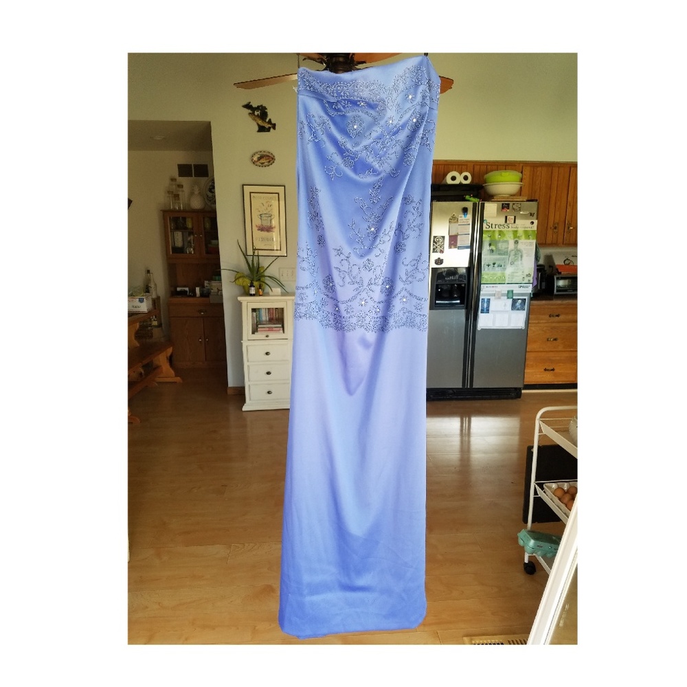 Blue Formal Dress